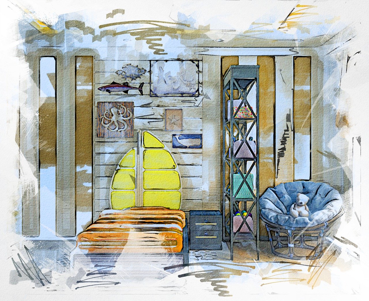 gestalten sie das perfekte kinderzimmer mit kreativen ideen und inspirierenden designs, die sowohl funktional als auch stilvoll sind. entdecken sie tipps zur farbwahl, möbelanordnung und dekoration für eine magische umgebung für ihre kinder.