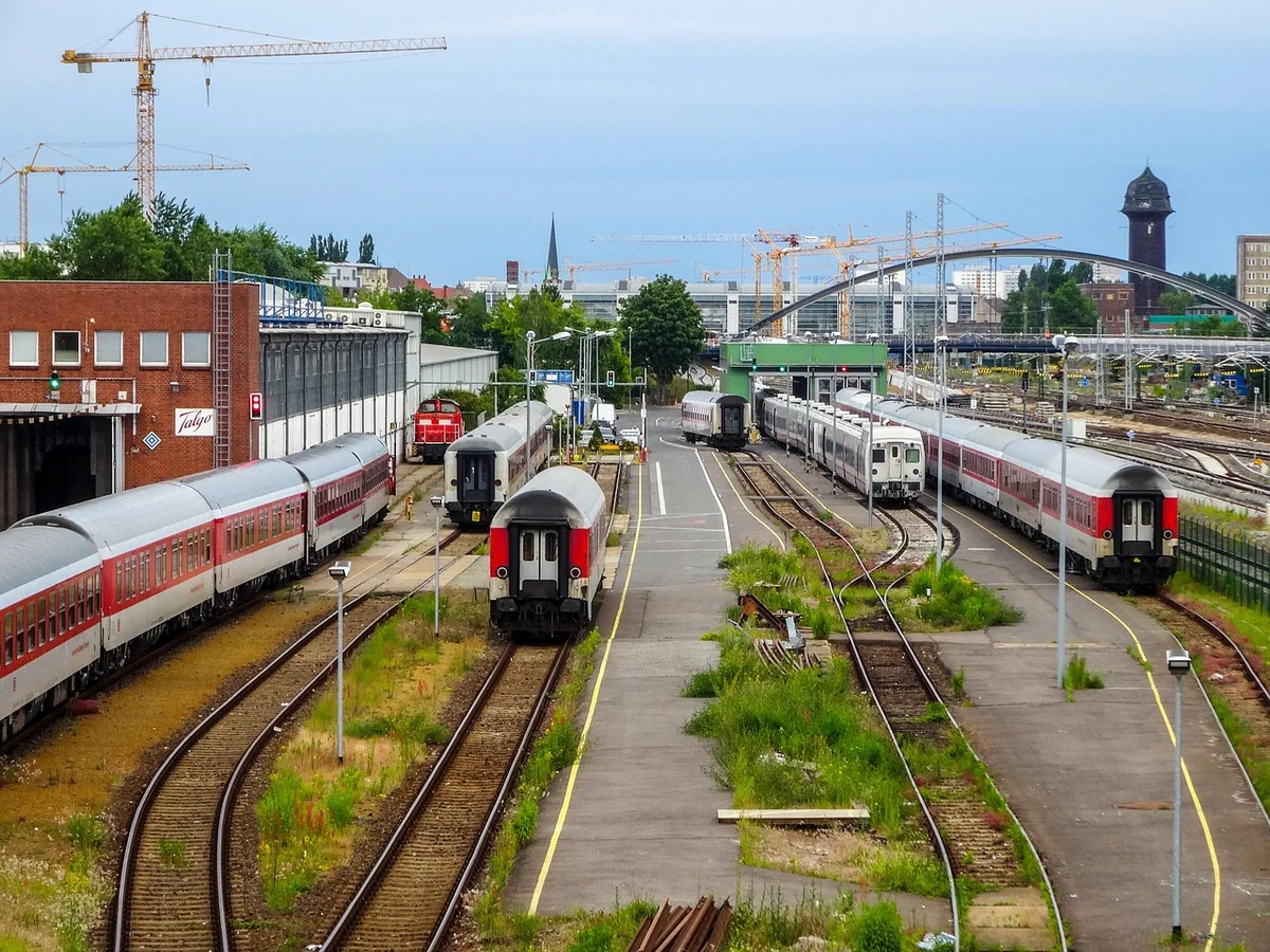 Geschichte, die die Stadt prägte