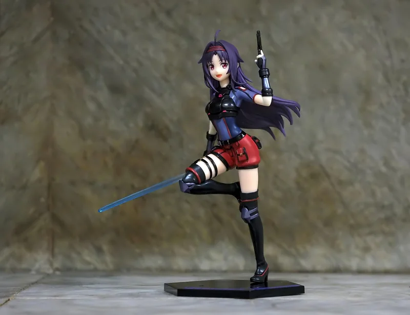 yuuki gun gale online
